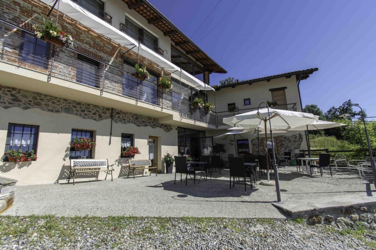 Hotel Ca Montiglio Quagliuzzo Esterno foto