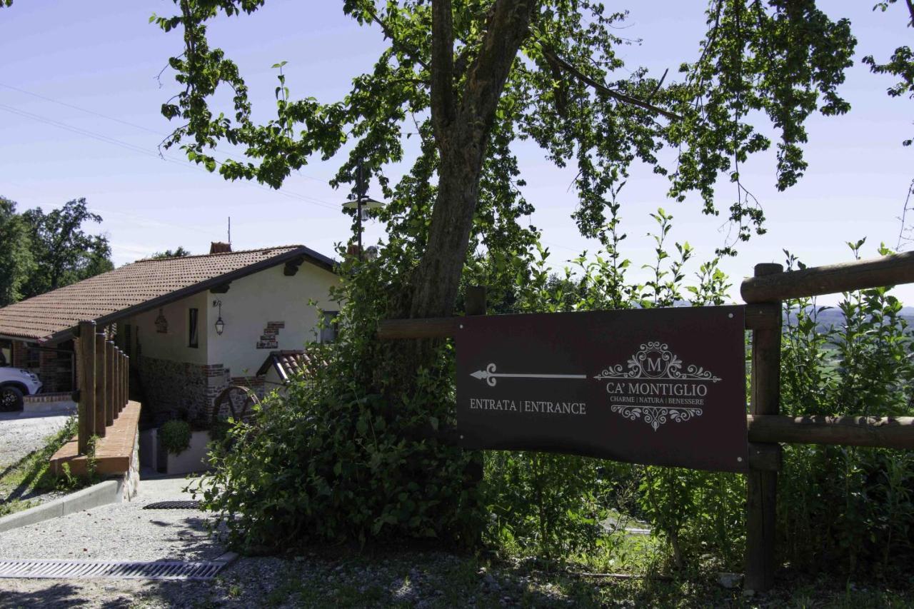 Hotel Ca Montiglio Quagliuzzo Esterno foto