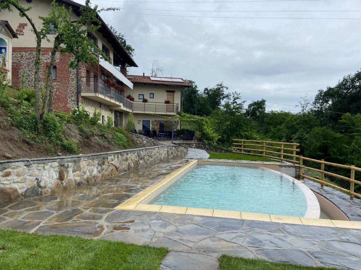 Hotel Ca Montiglio Quagliuzzo Esterno foto
