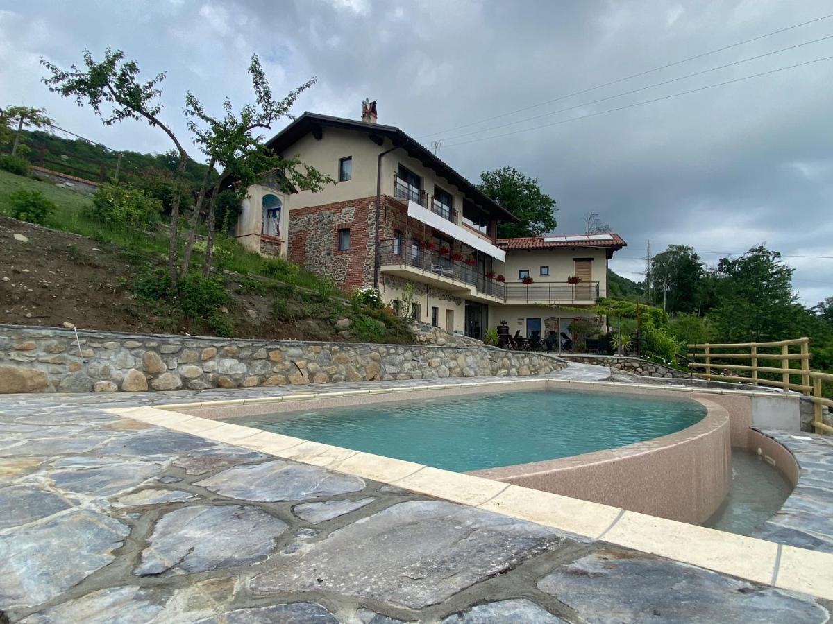 Hotel Ca Montiglio Quagliuzzo Esterno foto