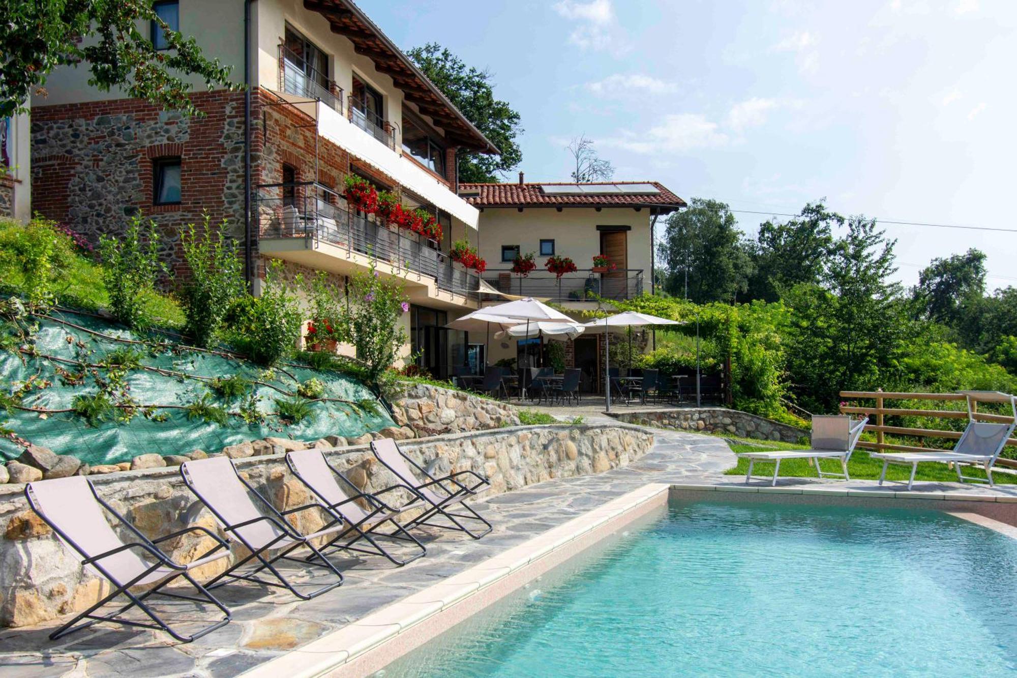 Hotel Ca Montiglio Quagliuzzo Esterno foto