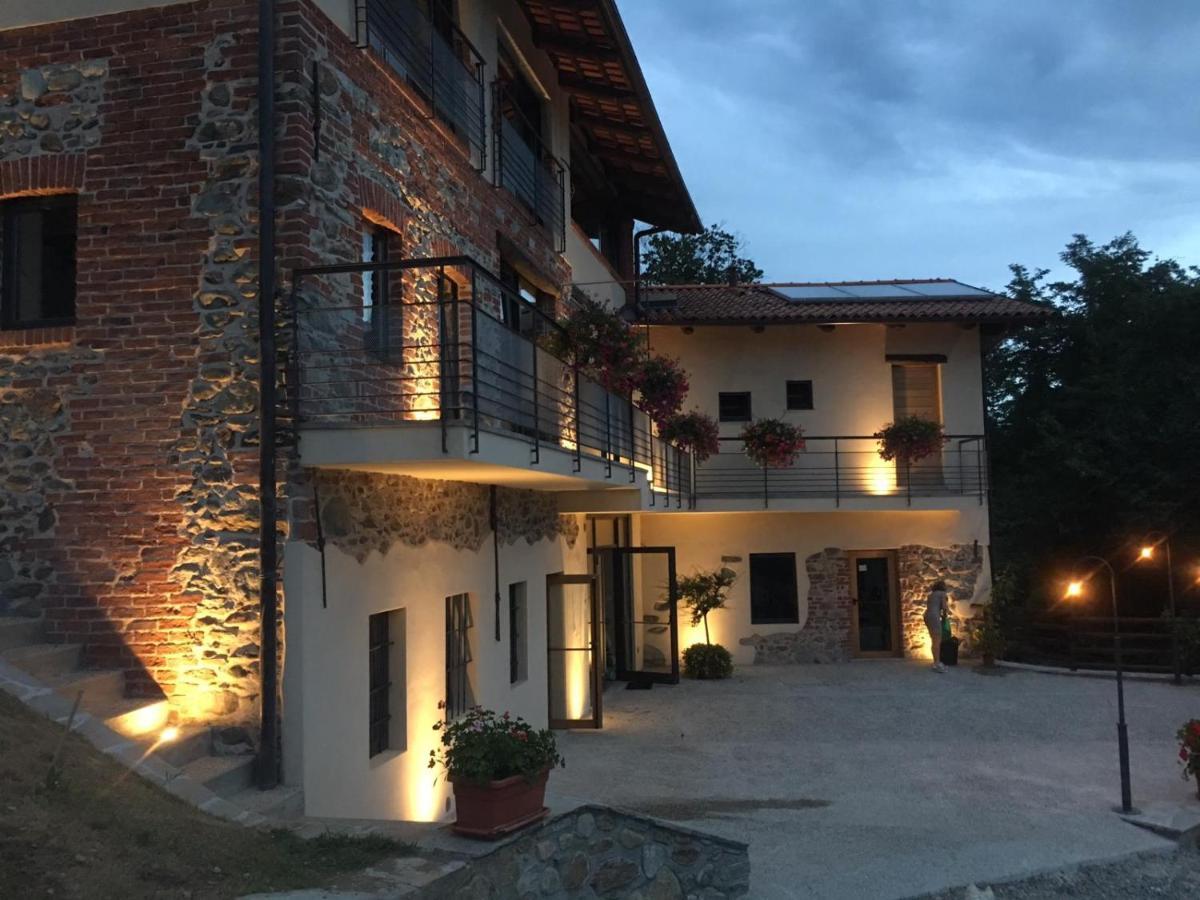 Hotel Ca Montiglio Quagliuzzo Esterno foto