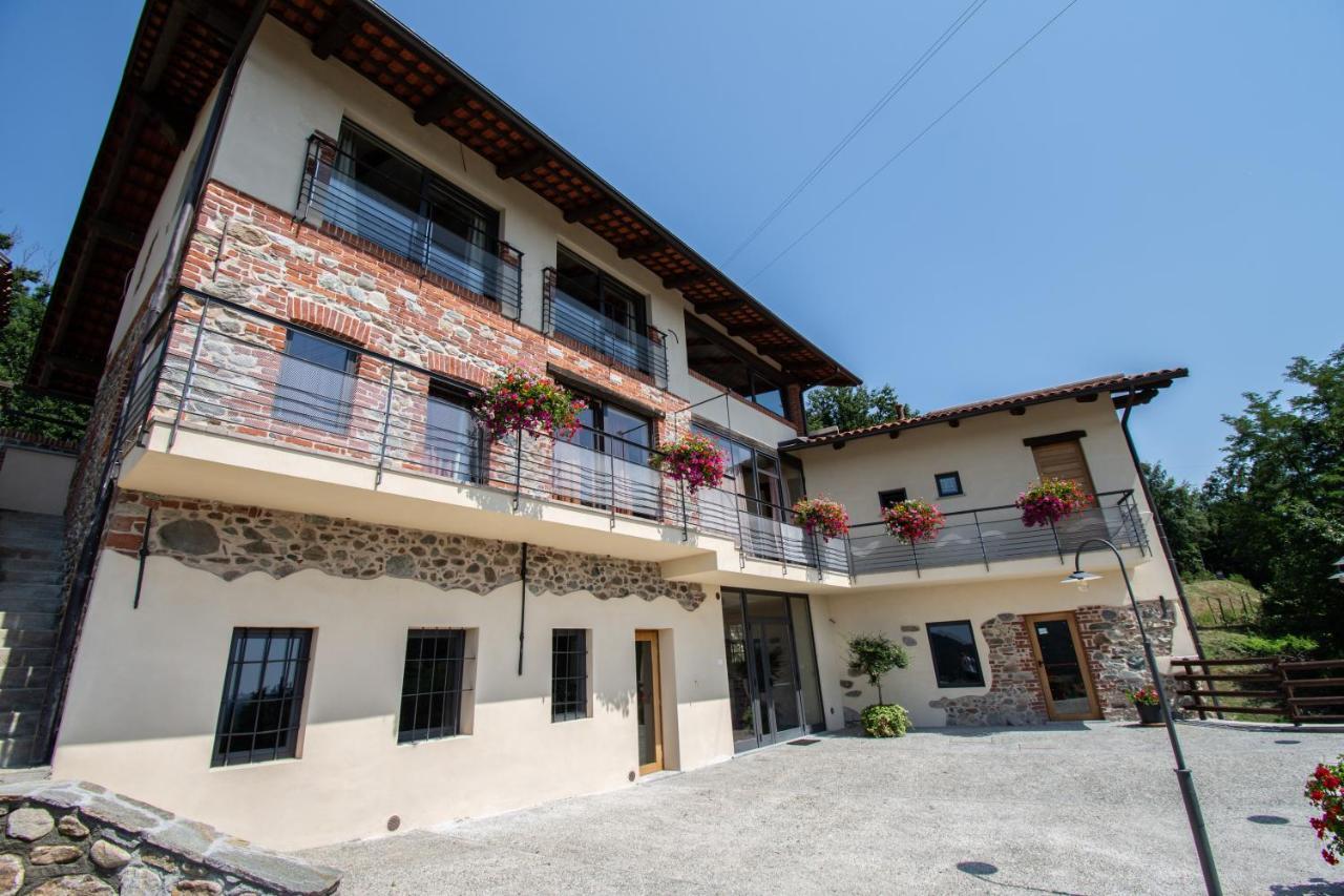 Hotel Ca Montiglio Quagliuzzo Esterno foto