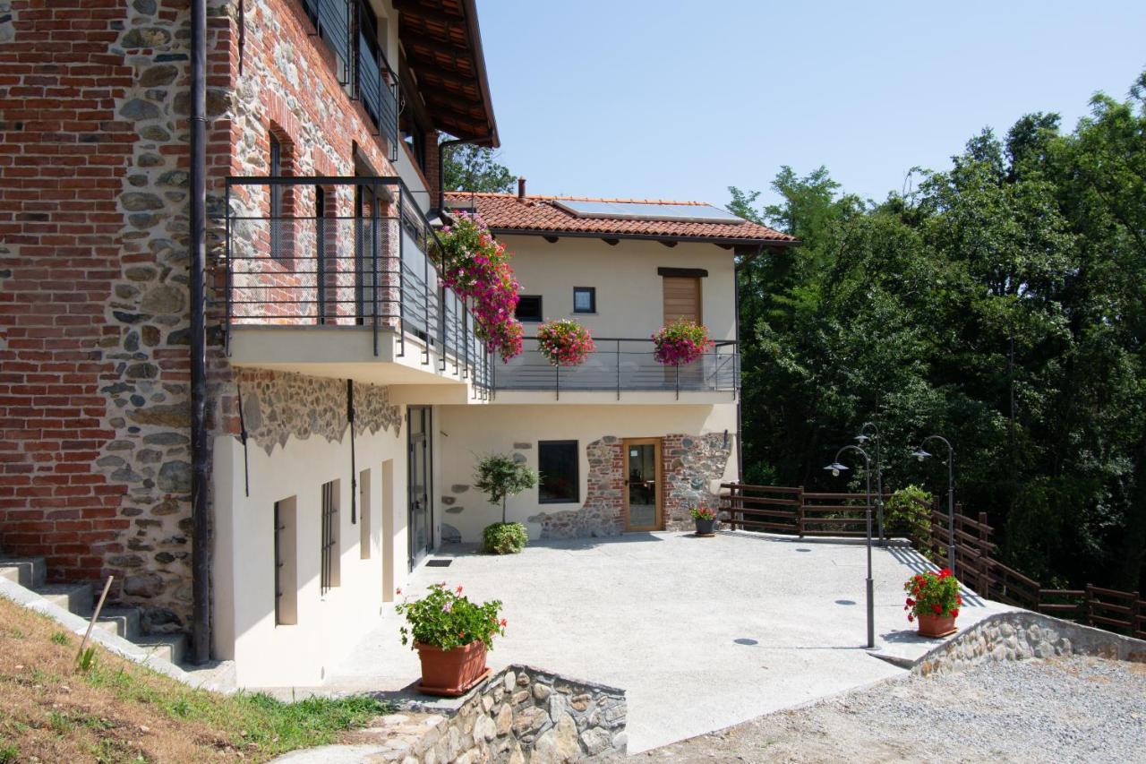 Hotel Ca Montiglio Quagliuzzo Esterno foto