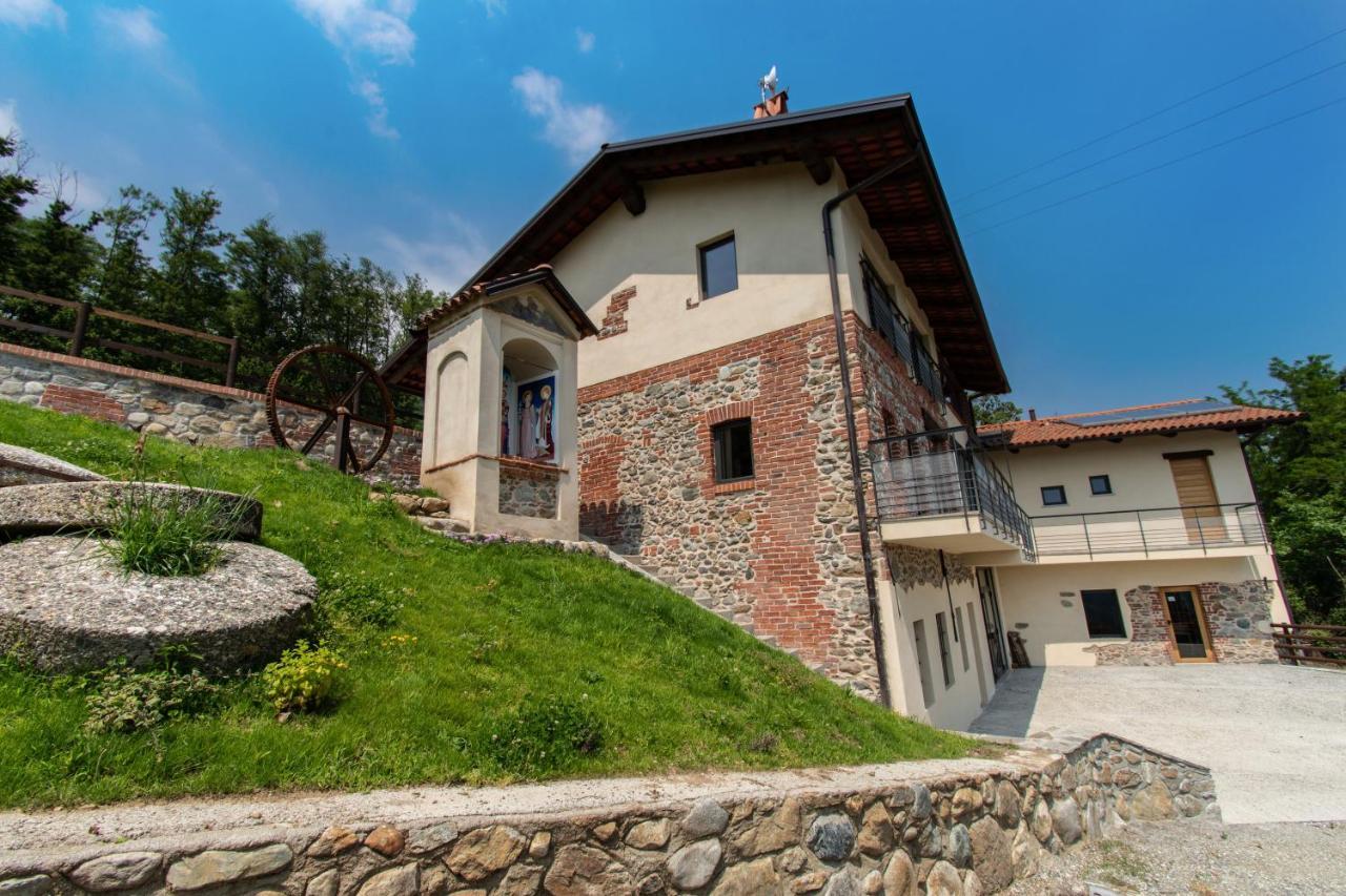 Hotel Ca Montiglio Quagliuzzo Esterno foto