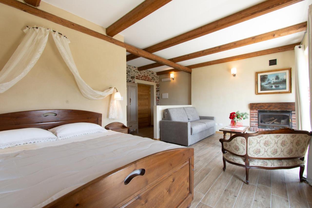 Hotel Ca Montiglio Quagliuzzo Esterno foto